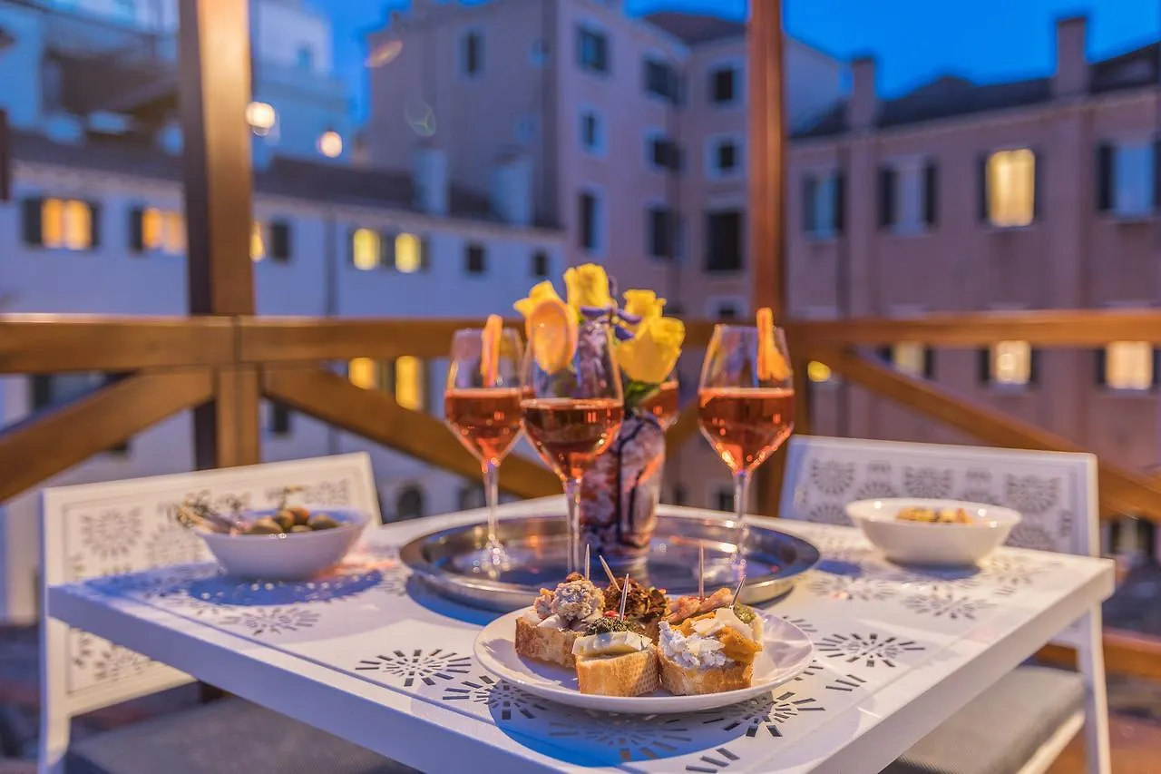 La Marchesa Terrace - Dimora Italia - Apartment Venice