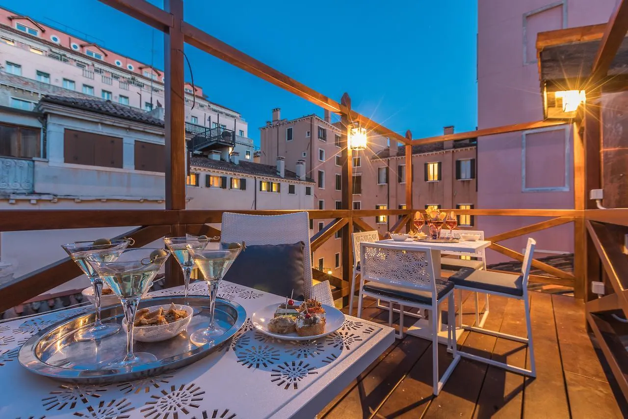 La Marchesa Terrace - Dimora Italia - Apartment Venice