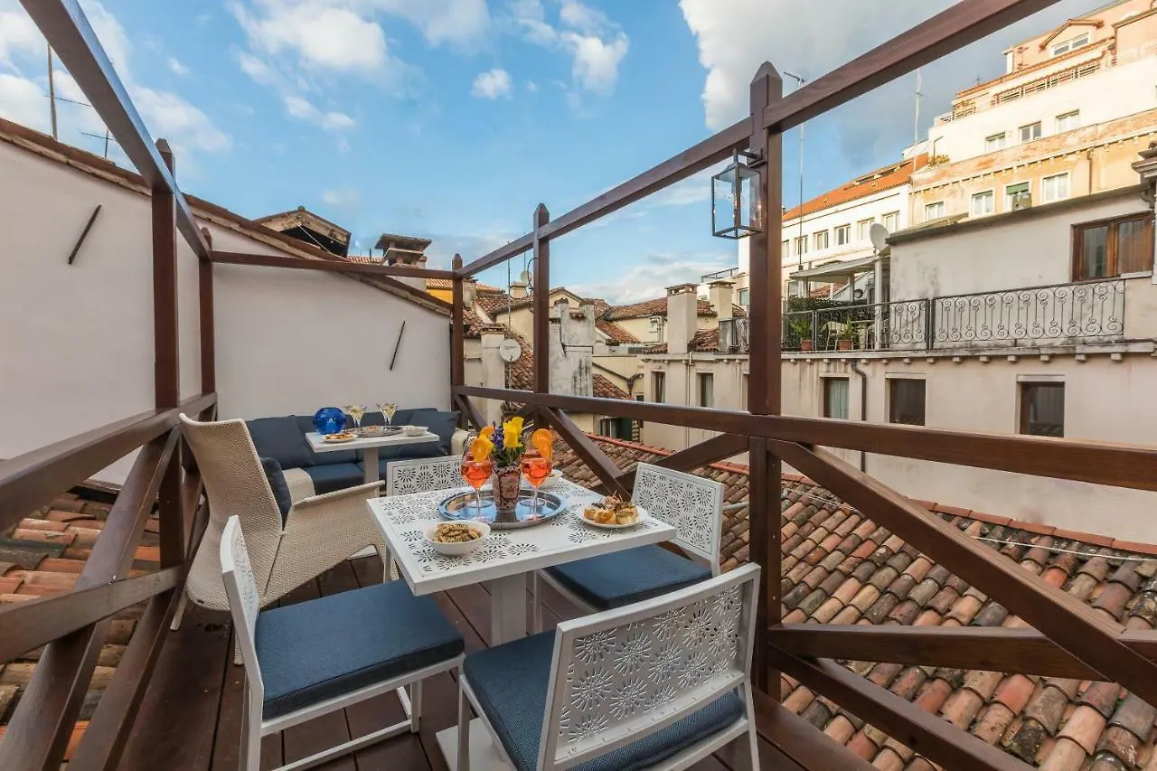 La Marchesa Terrace - Dimora Italia - Apartment Venice Italy